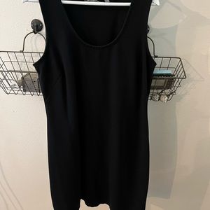 Athleta Black mini dress